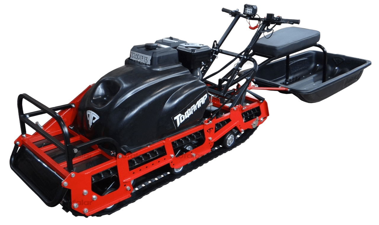 Мотобуксировщик Тофалар 500 Long - Тягач-толкач в Новокузнецке