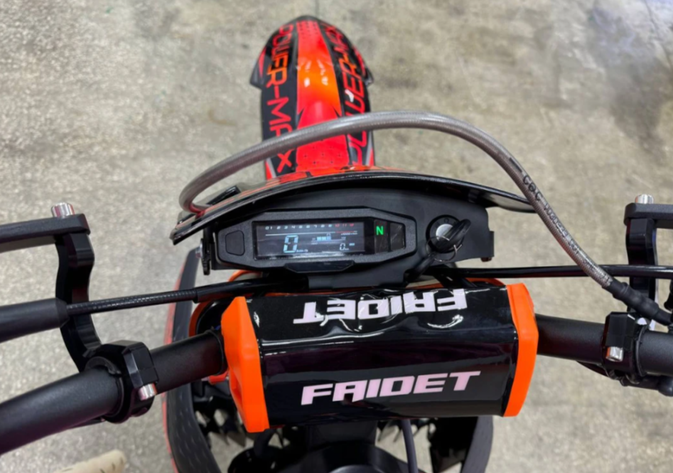 Кроссовый мотоцикл FAIDET PR300 MAX WP в Новокузнецке