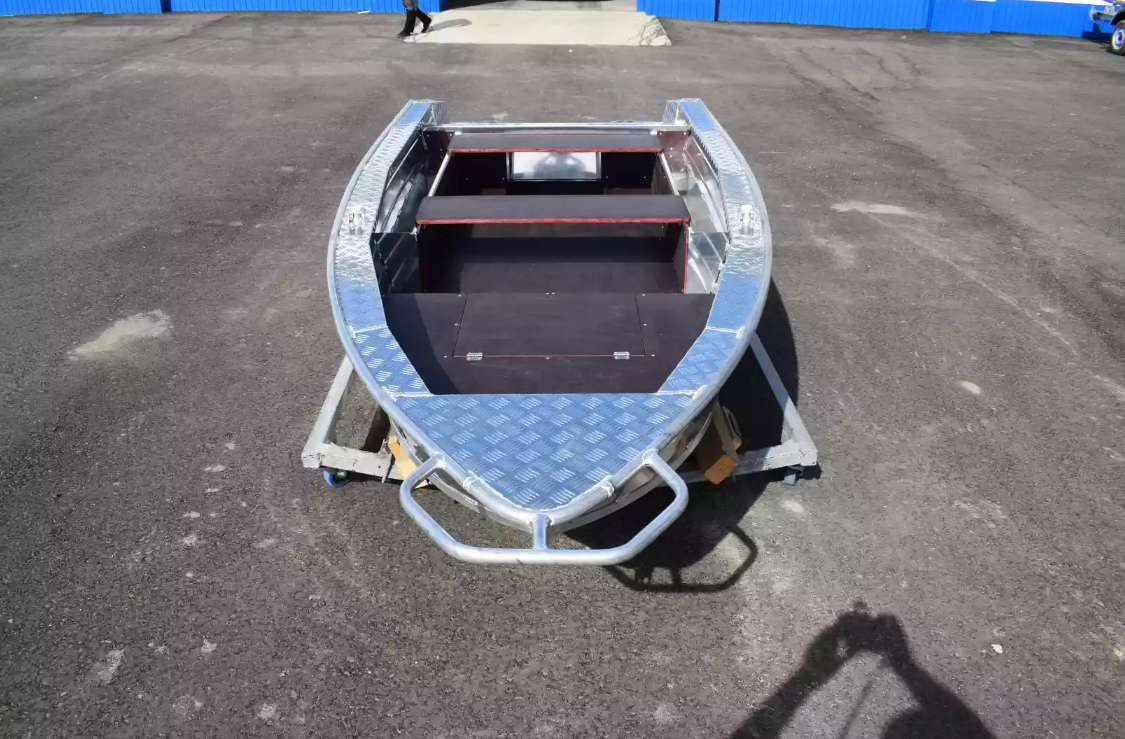 Алюминиевая лодка Wyatboat-390 P в Новокузнецке