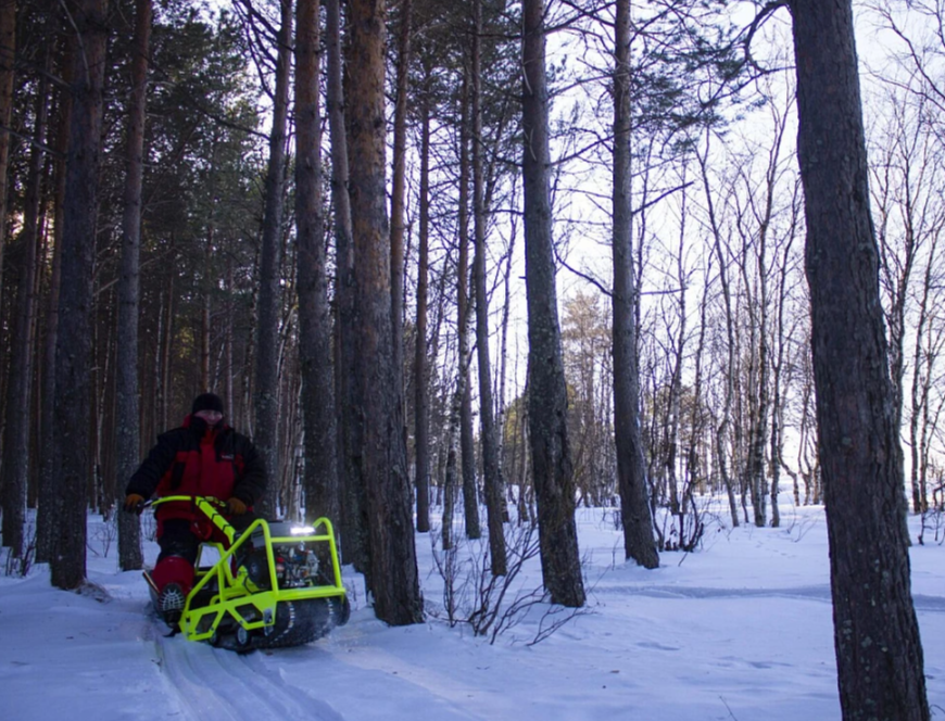 Мотобуксировщик POMOR X-1 PRO K6.5 в Новокузнецке
