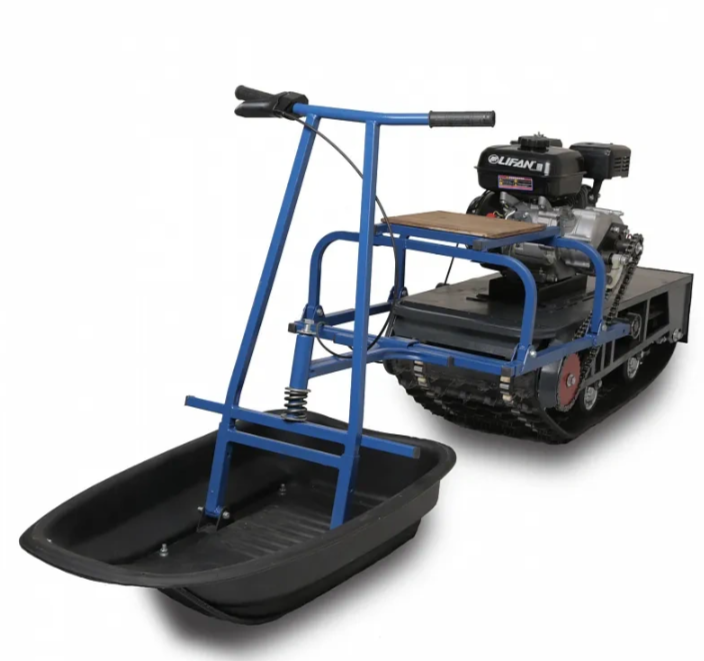 Мотобуксировщик ВЕПС «РИКША» С МОДУЛЕМ «ТОЛКАЧ» 6.5 л.с. в Новокузнецке