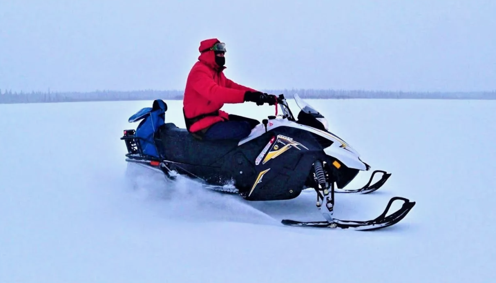 Снегоход STELS КАПИТАН S150 Б/У в Новокузнецке