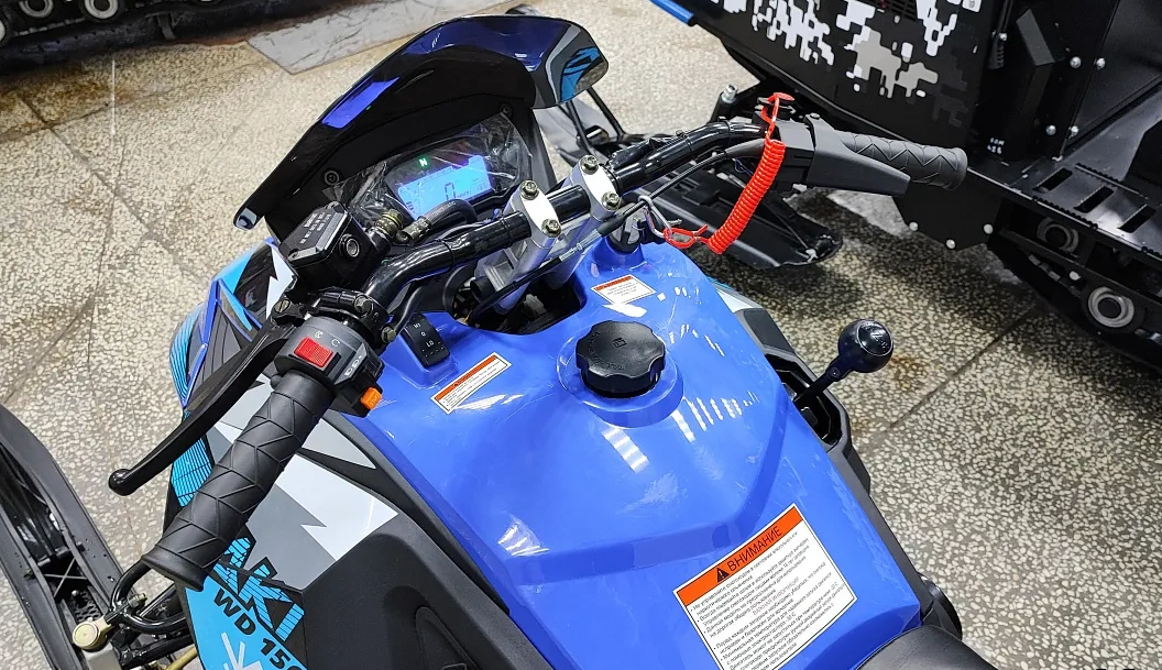 Снегоход Ataki WD150 Б/У в Новокузнецке