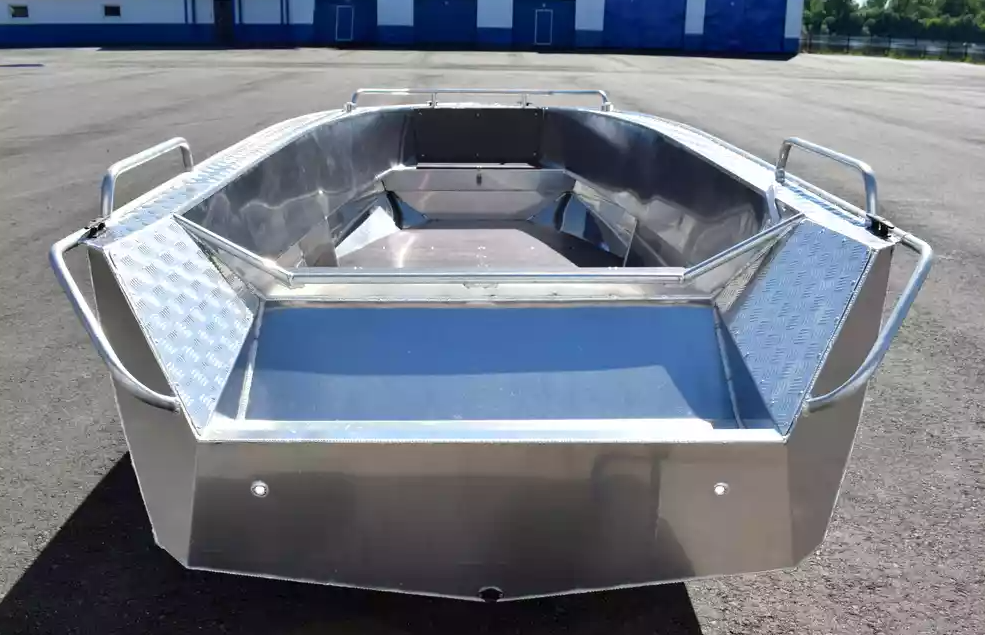 Алюминиевая лодка Wyatboat-490 P в Новокузнецке