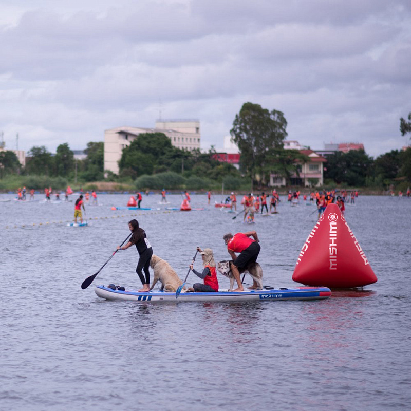 SUP (САП) Доска MISHIMO TAHO 17.0 в Новокузнецке