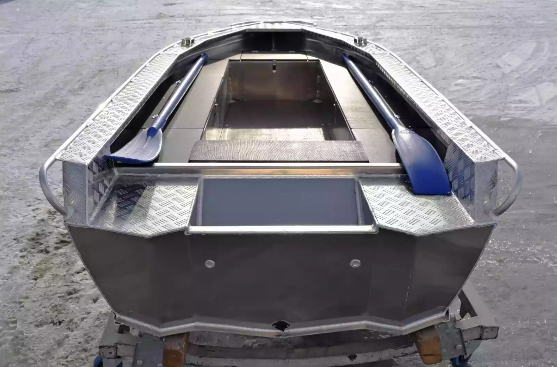 Алюминиевая лодка Wyatboat-340 РМ в Новокузнецке