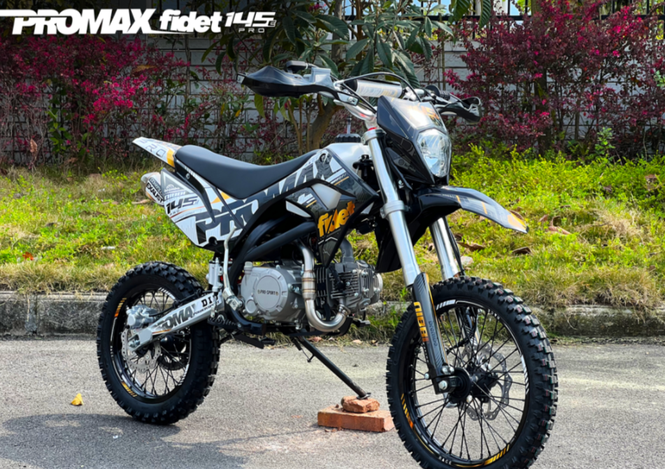 Мотоцикл (питбайк) PROMAX FIDET (ФАЙДЕТ) 145E PRO 17/14 в Новокузнецке
