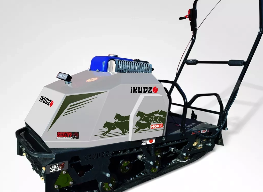 Мотобуксировщик IKUDZO 2.0 LONG 1700/500 EKR24 (двс PROMAX) в Новокузнецке