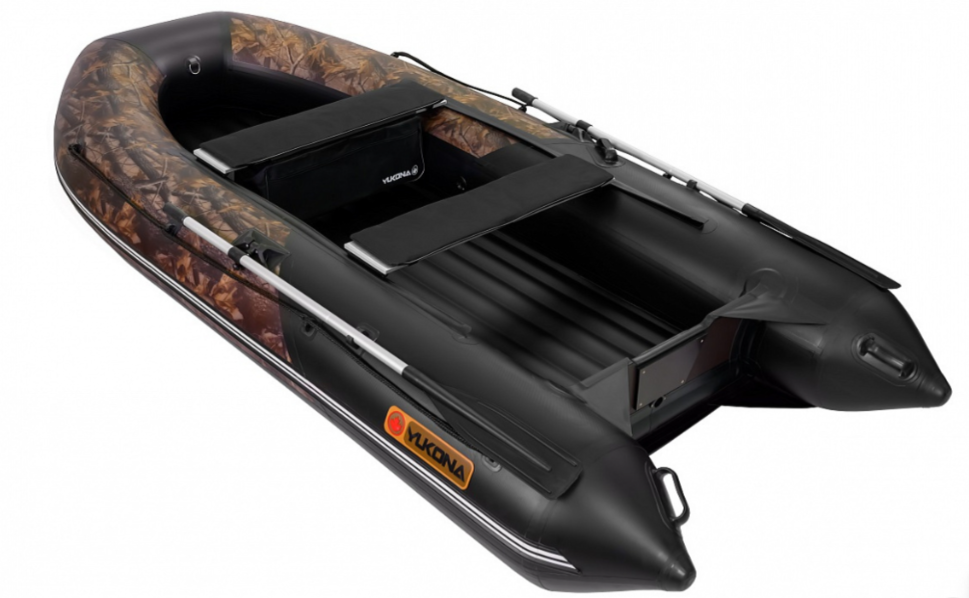 ЛОДКА НАДУВНАЯ YUKONA 410 НДНД в Новокузнецке