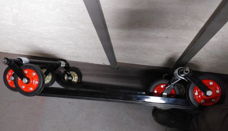 Комплект склиз мотобуксировщика IKUDZO 1450мм (пара) в Новокузнецке