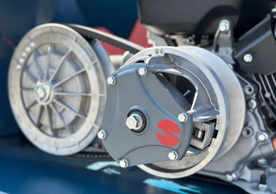 Мотобуксировщик IKUDZO TERRAIN 1500/600 EKR24 (с реверсом) (двс PROMAX) в Новокузнецке