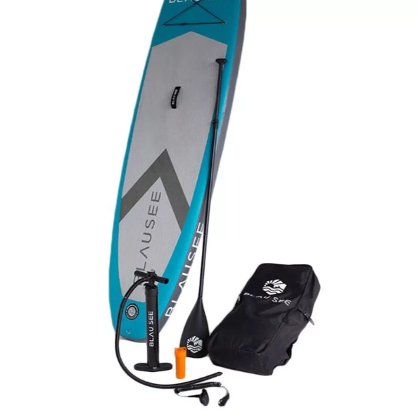 НАДУВНОЙ SUP-BOARD BUSINESS LIGHT BLUE 10 в Новокузнецке