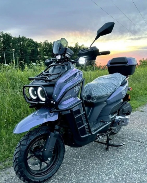 Скутер Скутер Jilang Танк 200 PRO в Новокузнецке