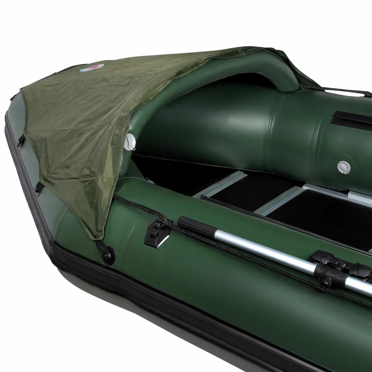 КОМПЛЕКТ НОСОВОГО ТЕНТА К ЛОДКЕ SMARINE SDP MAX 365-380 ЗЕЛЕНЫЙ в Новокузнецке