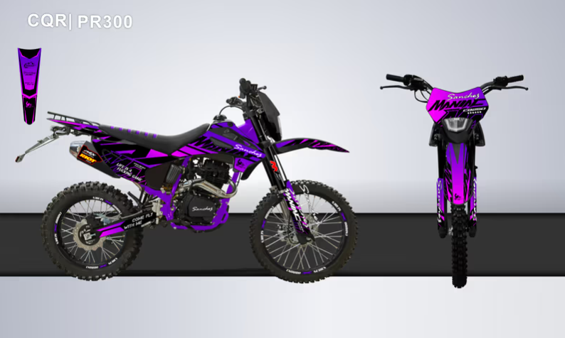 Кроссовый мотоцикл Sanchez Maniac PR300 в Новокузнецке