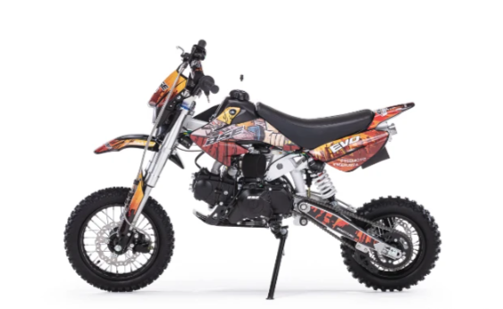 Питбайк BSE EVO 110e Samurai SA - 12/10 (Полуавтоматическая КПП) в Новокузнецке