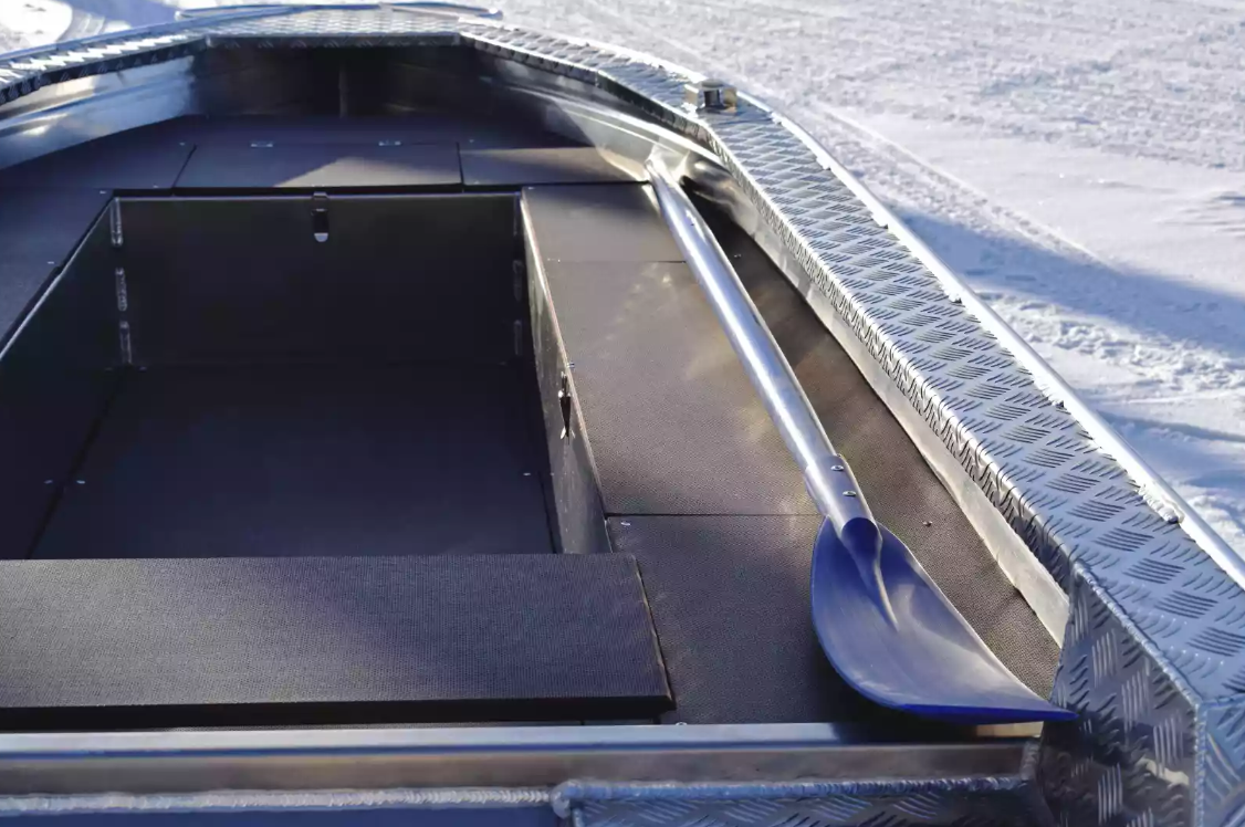 Алюминиевая лодка Wyatboat-370 РМ в Новокузнецке