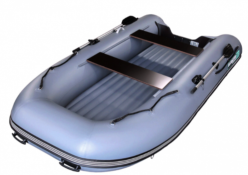 НАДУВНАЯ ЛОДКА GLADIATOR E380S в Новокузнецке