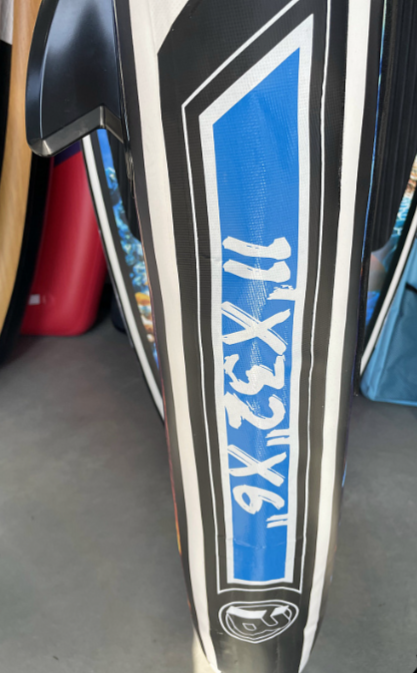 SUP (САП) ДОСКА RAIDEX I BOARD 11’ (332СМ) N 34 в Новокузнецке