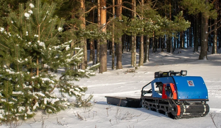 Мотобуксировщик БТС «STANDART» 500/15 э/зап. LIFAN (216 Ватт) Б/У в Новокузнецке