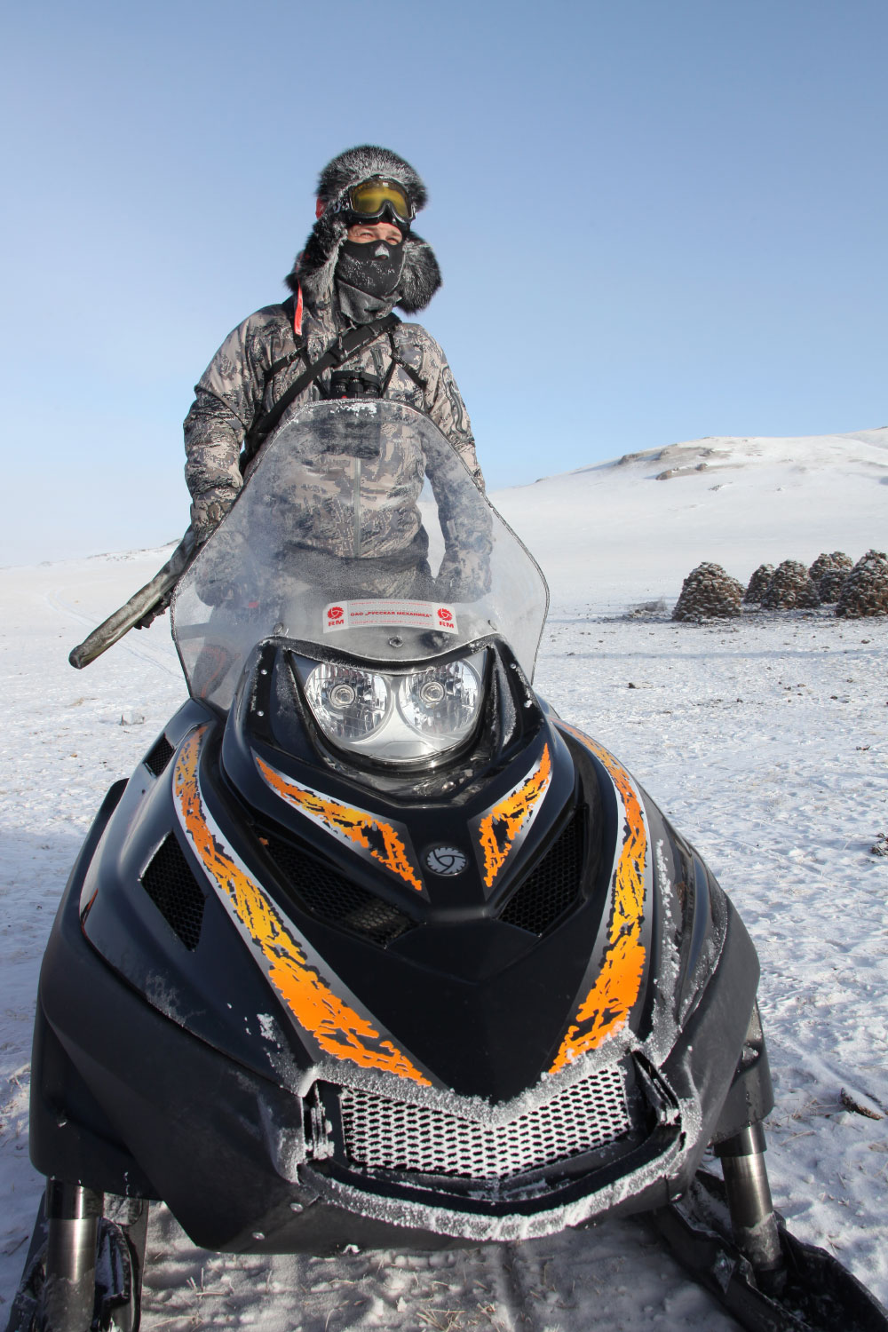 СНЕГОХОД РМ ТАЙГА ПАТРУЛЬ 550 SWT в Новокузнецке