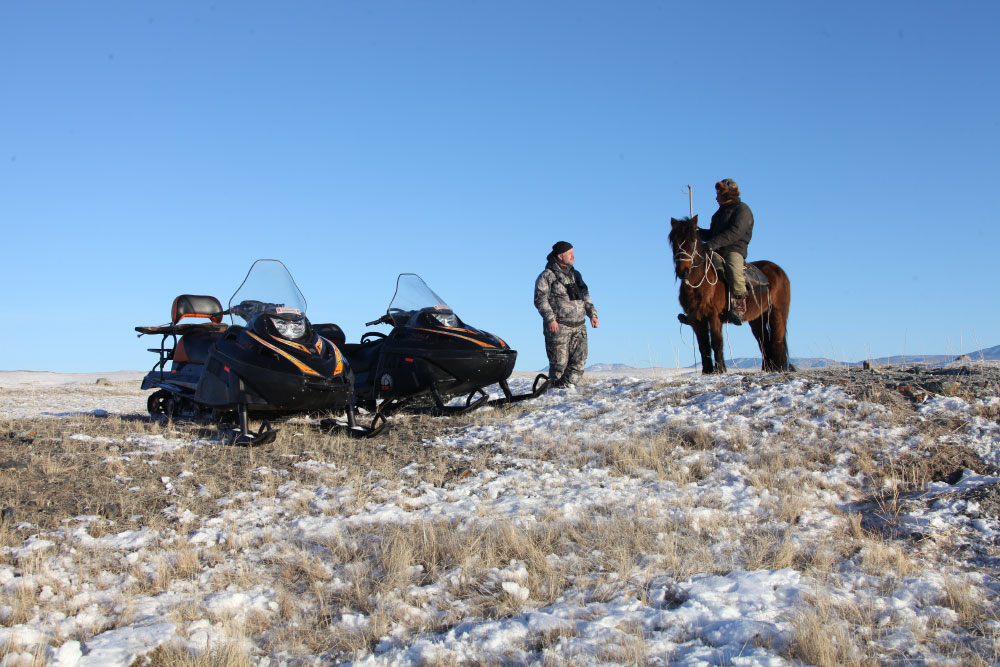 СНЕГОХОД РМ ТАЙГА ПАТРУЛЬ 550 SWT в Новокузнецке