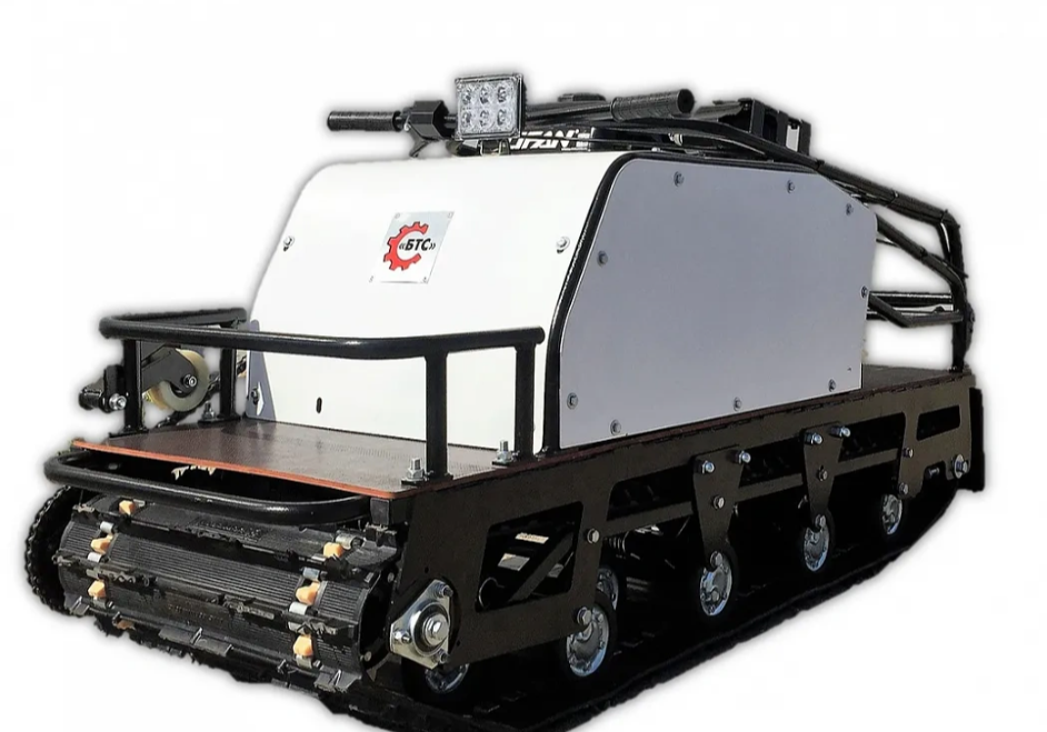 Мотобуксировщик БТС «LONG» 500/15  БЕЗ Э/ЗАП. Loncin (60 Ватт) в Новокузнецке