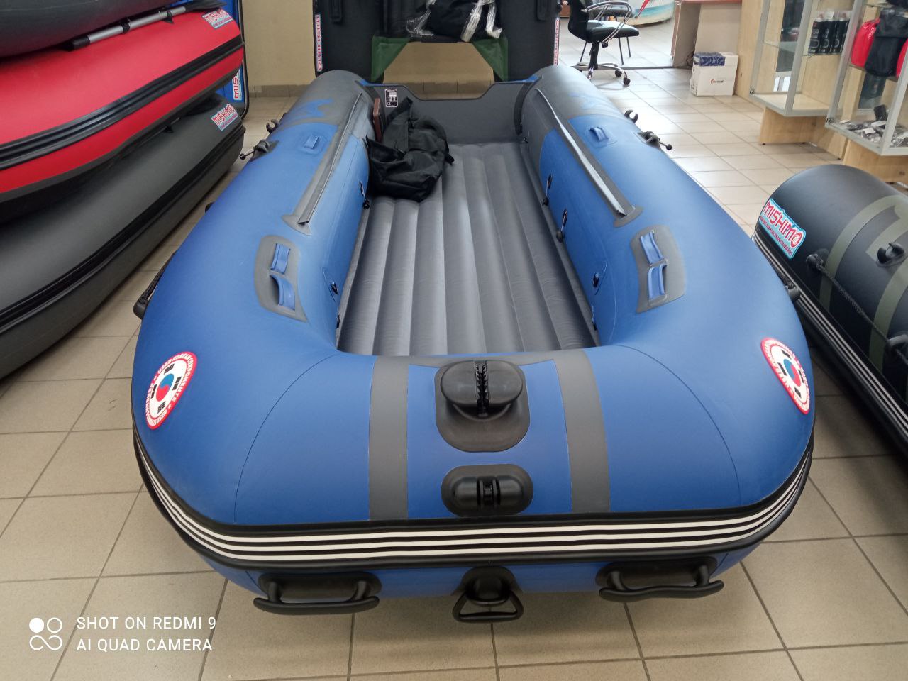 Лодка MISHIMO RIVER JET 460 под водомет в Новокузнецке