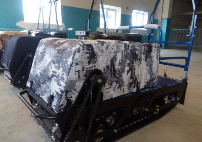 Мотобуксировщик ЮКОН 380 6.5 л.с. в Новокузнецке