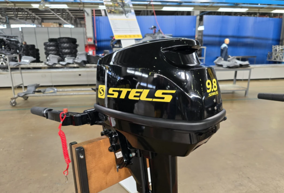 Лодочный мотор STELS 9.8HP в Новокузнецке