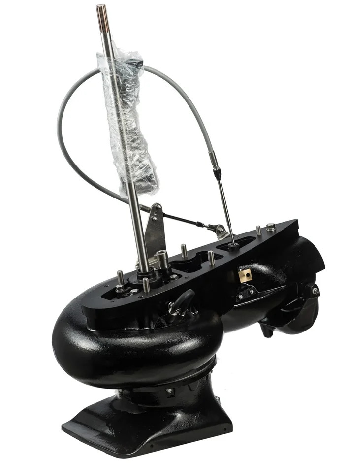 ВОДОМЕТНАЯ НАСАДКА GLADIATOR НА МОТОР 40 Л.С. YAMAHA, MARLIN, PARSUN, GOLFSTREAM в Новокузнецке