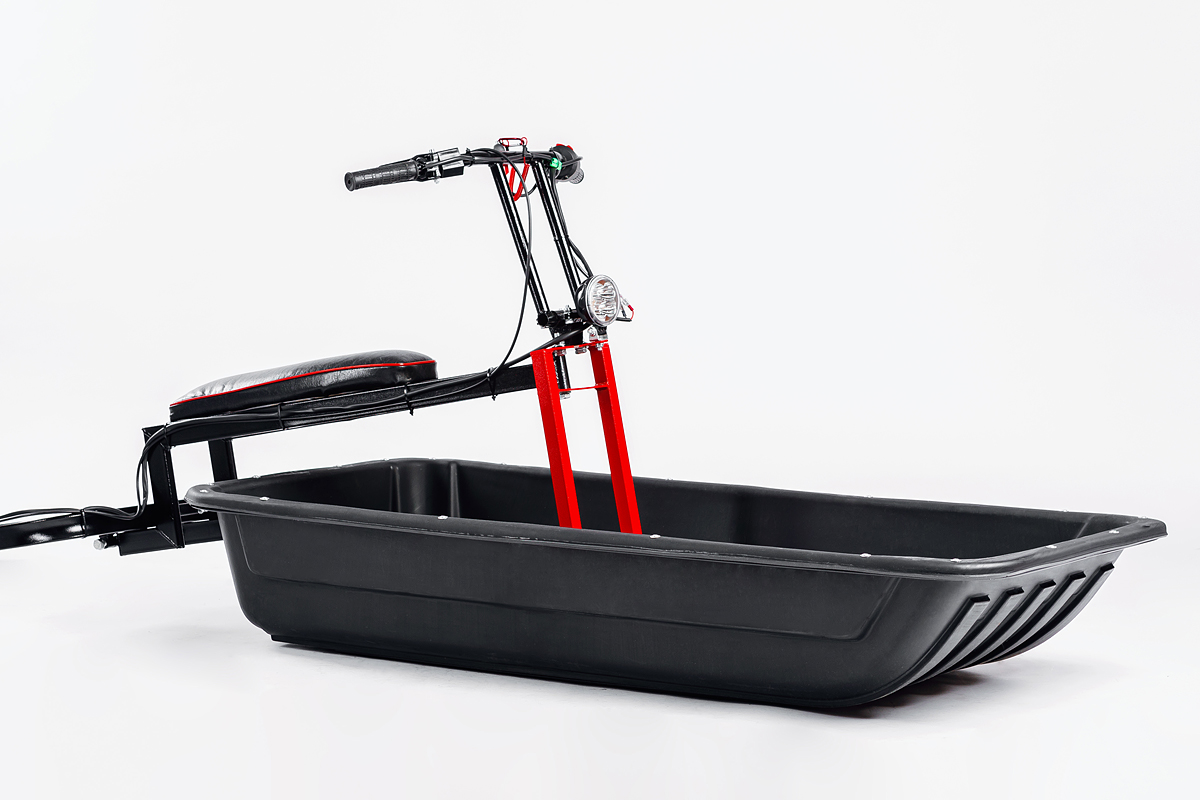 Модуль толкач IKUDZO TERRAIN с подогревом ручек в Новокузнецке