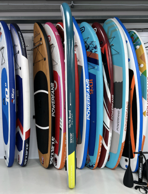 SUP (САП) ДОСКА RAIDEX POWERFANS ITALIAN SLIDING 10,6’ (320СМ) в Новокузнецке