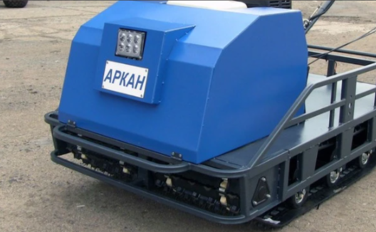 Мотобуксировщик ВЕПС WINTER «АРКАН» 18 л.с. в Новокузнецке