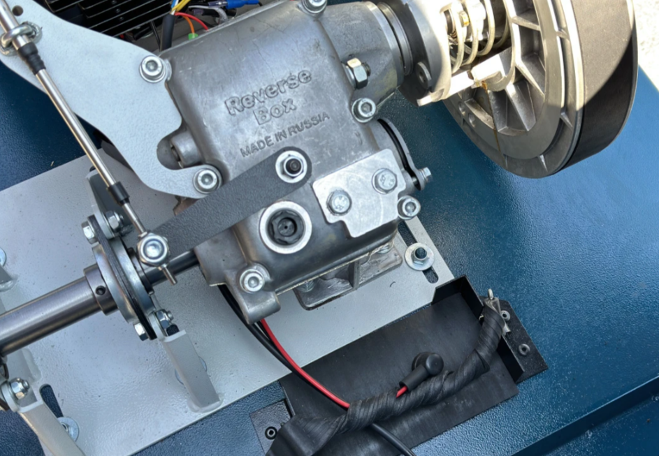 Мотобуксировщик IKUDZO TERRAIN 1500/600 EKR24 (с реверсом) (двс PROMAX) в Новокузнецке