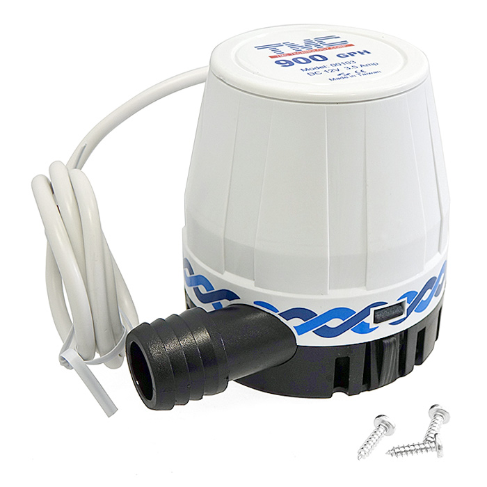 НАСОС ОСУШИТЕЛЬНЫЙ 900GPH 12В в Новокузнецке