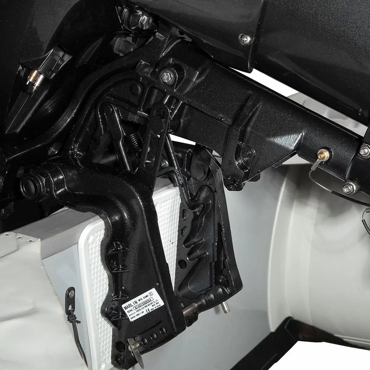 Лодочный мотор MARLIN MP 9.9 AMHS в Новокузнецке