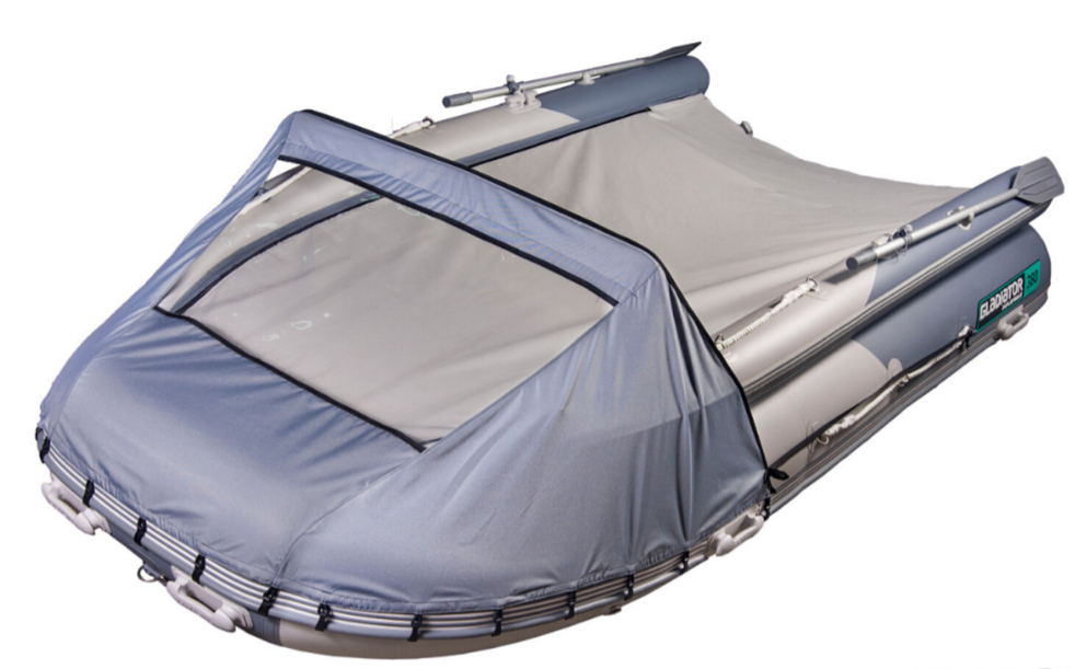 НАДУВНАЯ ЛОДКА GLADIATOR E380X в Новокузнецке