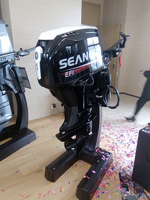 Лодочный мотор SEANOVO SN75FHL-D в Новокузнецке