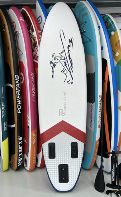 SUP (САП) ДОСКА RAIDEX POWERFANS ITALIAN ICE BLUE 10,6’ (320СМ) в Новокузнецке