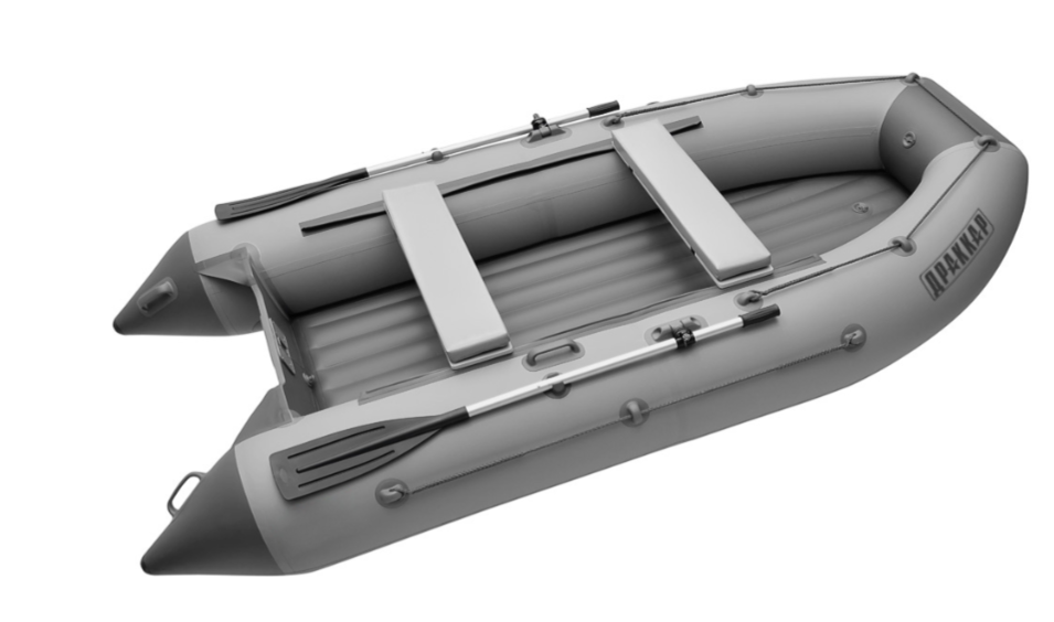ЛОДКА ДРАККАР 3200 НДНД CLASSIC (БЕЗКИЛЬ) в Новокузнецке