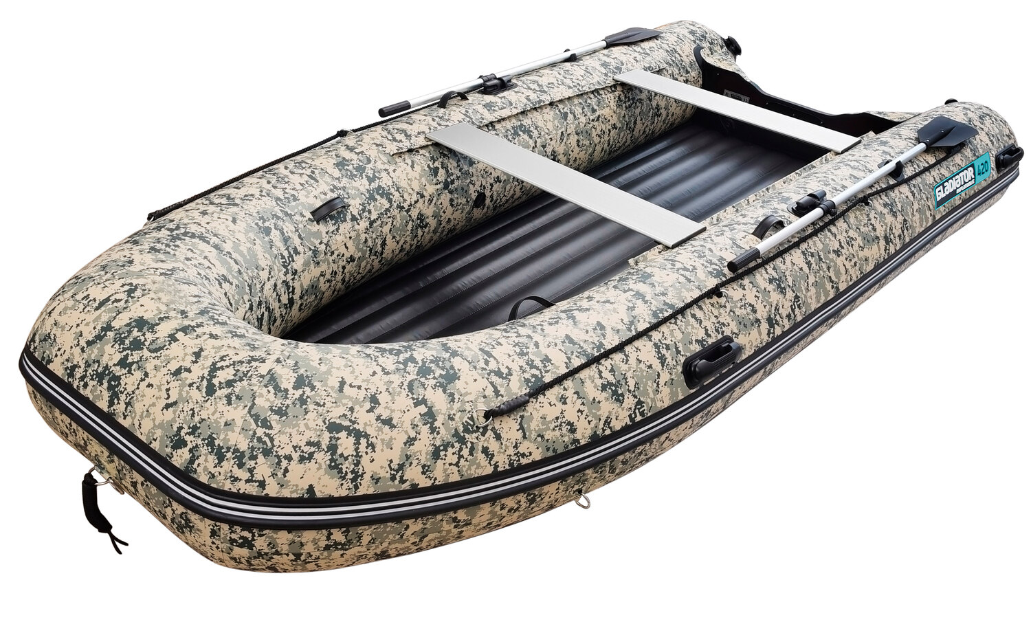 НАДУВНАЯ ЛОДКА GLADIATOR E420PRO в Новокузнецке