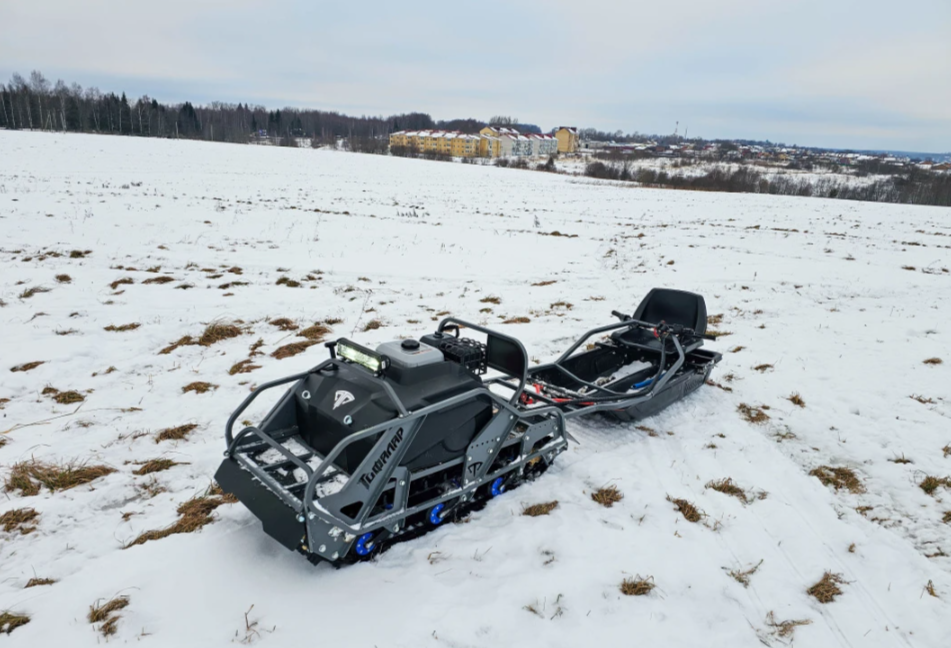 Мотобуксировщик Тофалар Тундра Классик в Новокузнецке