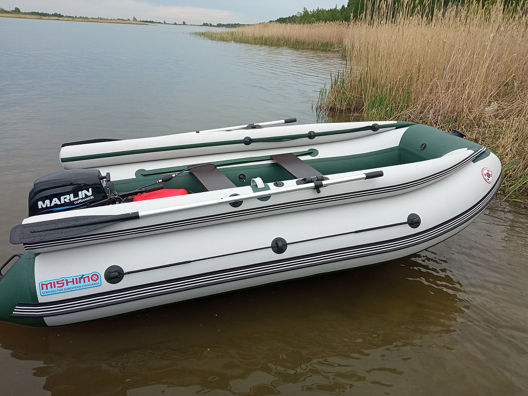 Лодка MISHIMO FAMILY LITE DF 430 в Новокузнецке