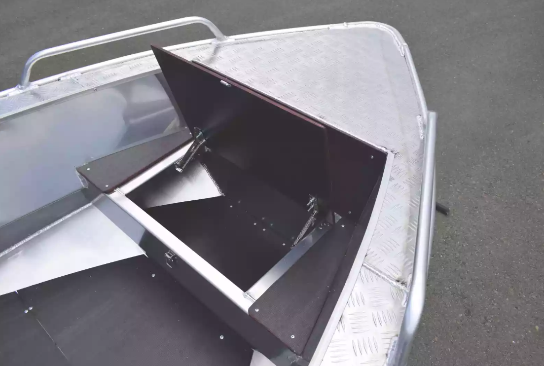 Алюминиевая лодка  Wyatboat-430М в Новокузнецке