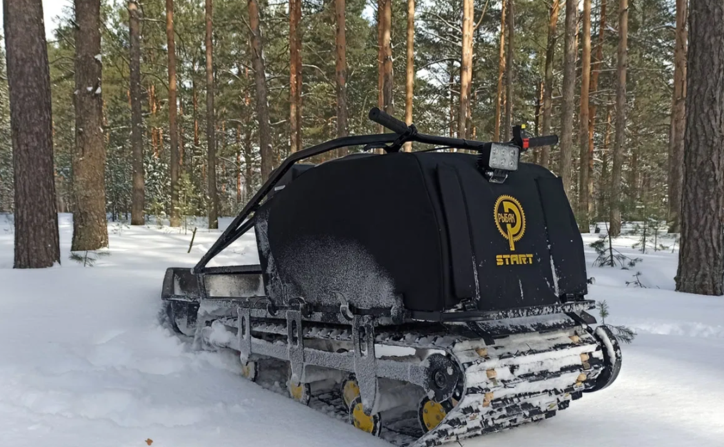 Мотобуксировщик РЫБАК СТАРТ Lifan 15 л.с (тканный капот) в Новокузнецке