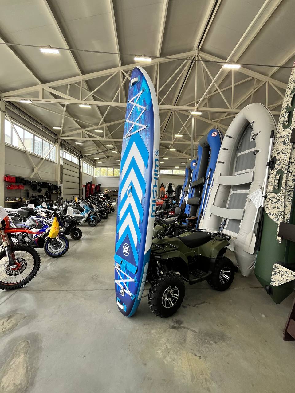 SUP (САП) Доска MISHIMO STAR TREK 11’ (335см) в Новокузнецке