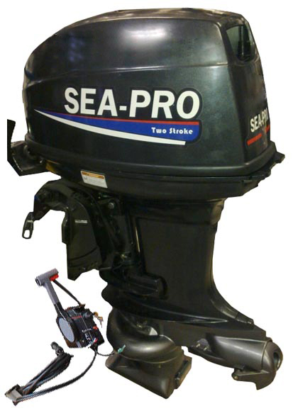 Лодочный мотор SEA-PRO T 30JS&E водомет в Новокузнецке