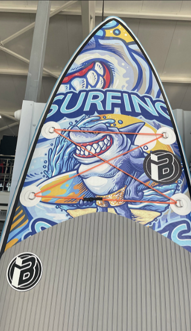 SUP (САП) ДОСКА RAIDEX I BOARD 11’ (332СМ) N 28 в Новокузнецке