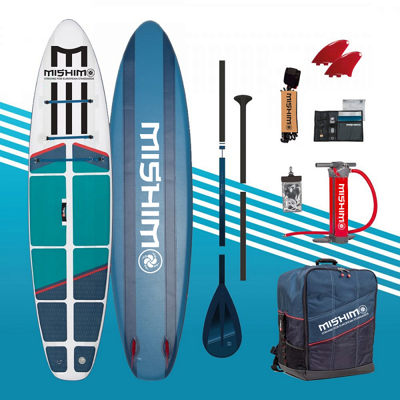 SUP (САП) Доска MISHIMO YOGA 10.8 в Новокузнецке